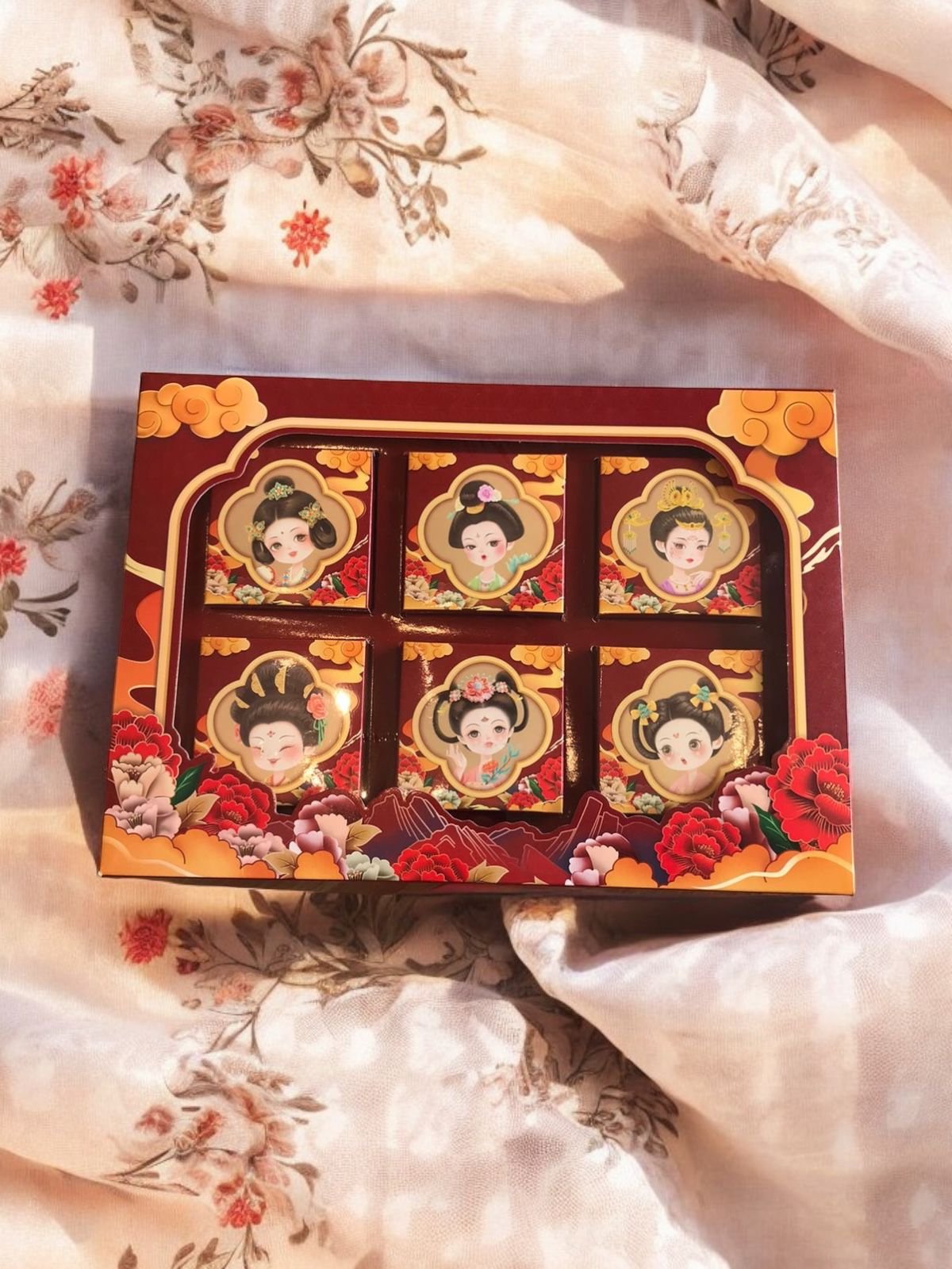 5PCS - YANFEI - Dus Cake Box Imlek Packaging Kotak Mooncake kue bulan CNY - Image 6