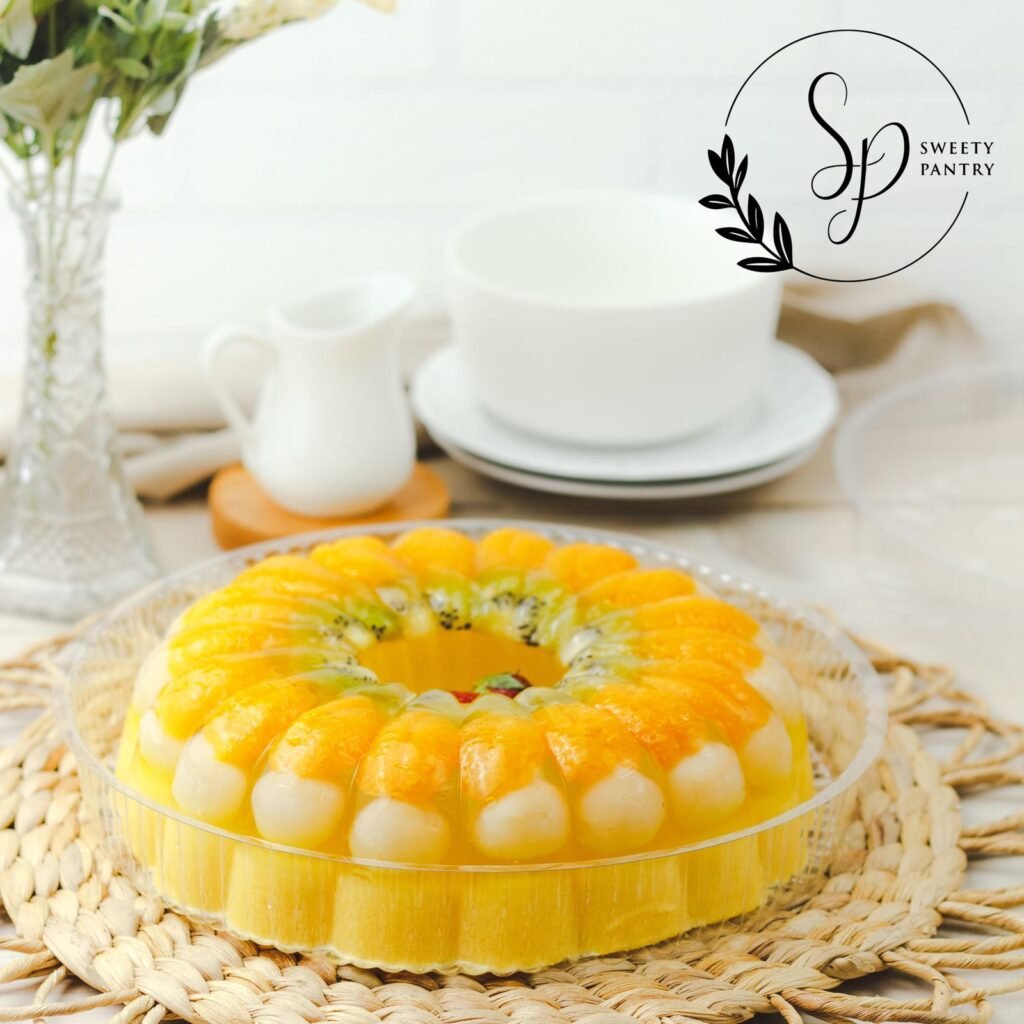 10PCS - Alas Mika Puding / Tatakan Mika Puding Bulat