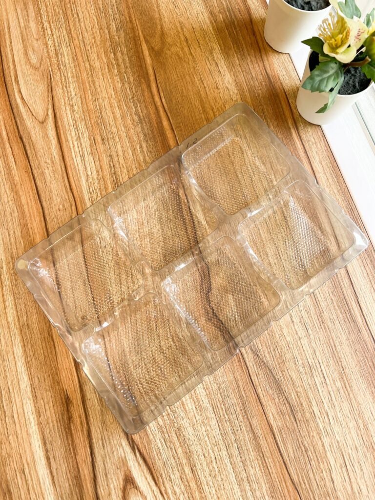 10PCS - mika puding pudding agar pie kecil mini isi 6