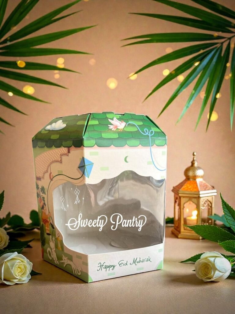 10PCS - TBIF ASMAR - Packaging Hampers Lebaran Dus Toples Bulat Box Idul Fitri Kue Kering isi 2 toples uk 500gr