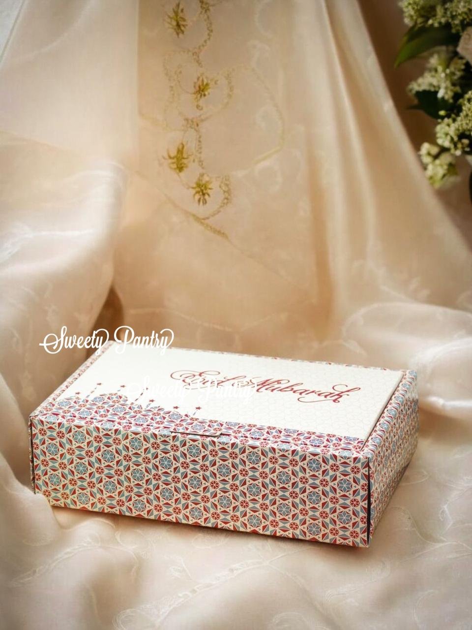 5PCS - USRO - dus cake box packaging Kotak toples lebaran idul fitri - Image 2