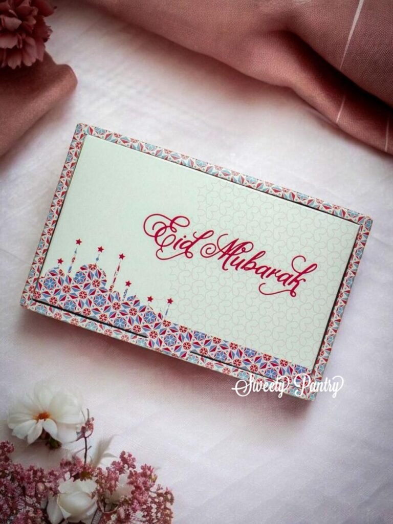 5PCS - USRO - dus cake box packaging Kotak toples lebaran idul fitri