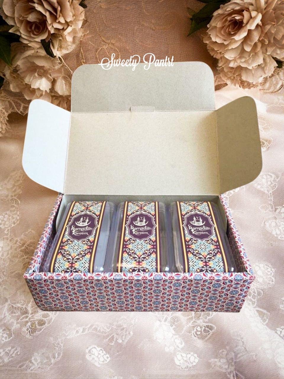 5PCS - USRO - dus cake box packaging Kotak toples lebaran idul fitri - Image 3