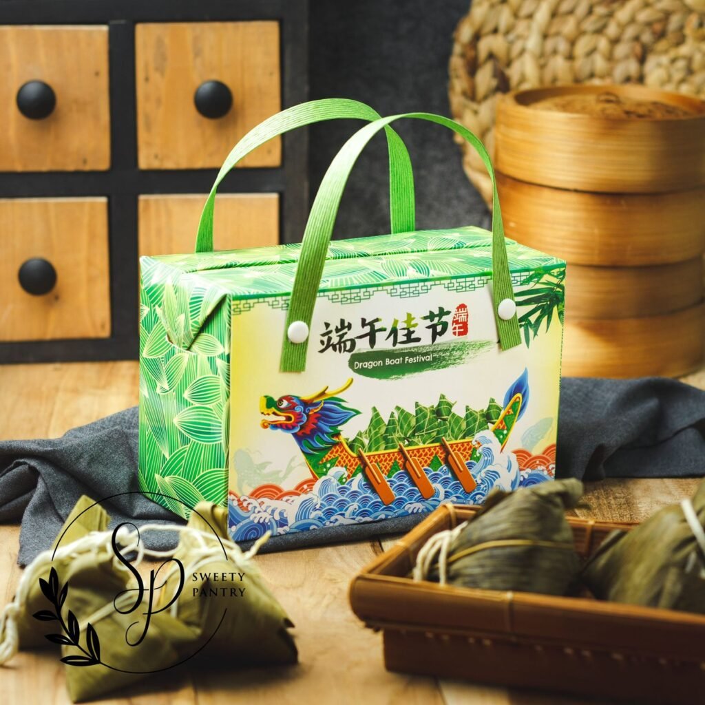 5PCS - YONG LI - dus cake box packaging Kotak hampers Bakcang